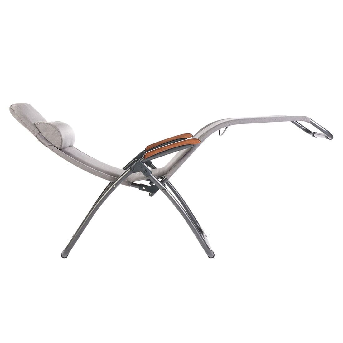 OUTLIV. Brada Deluxe Bäderliege Aluminium/Olefin