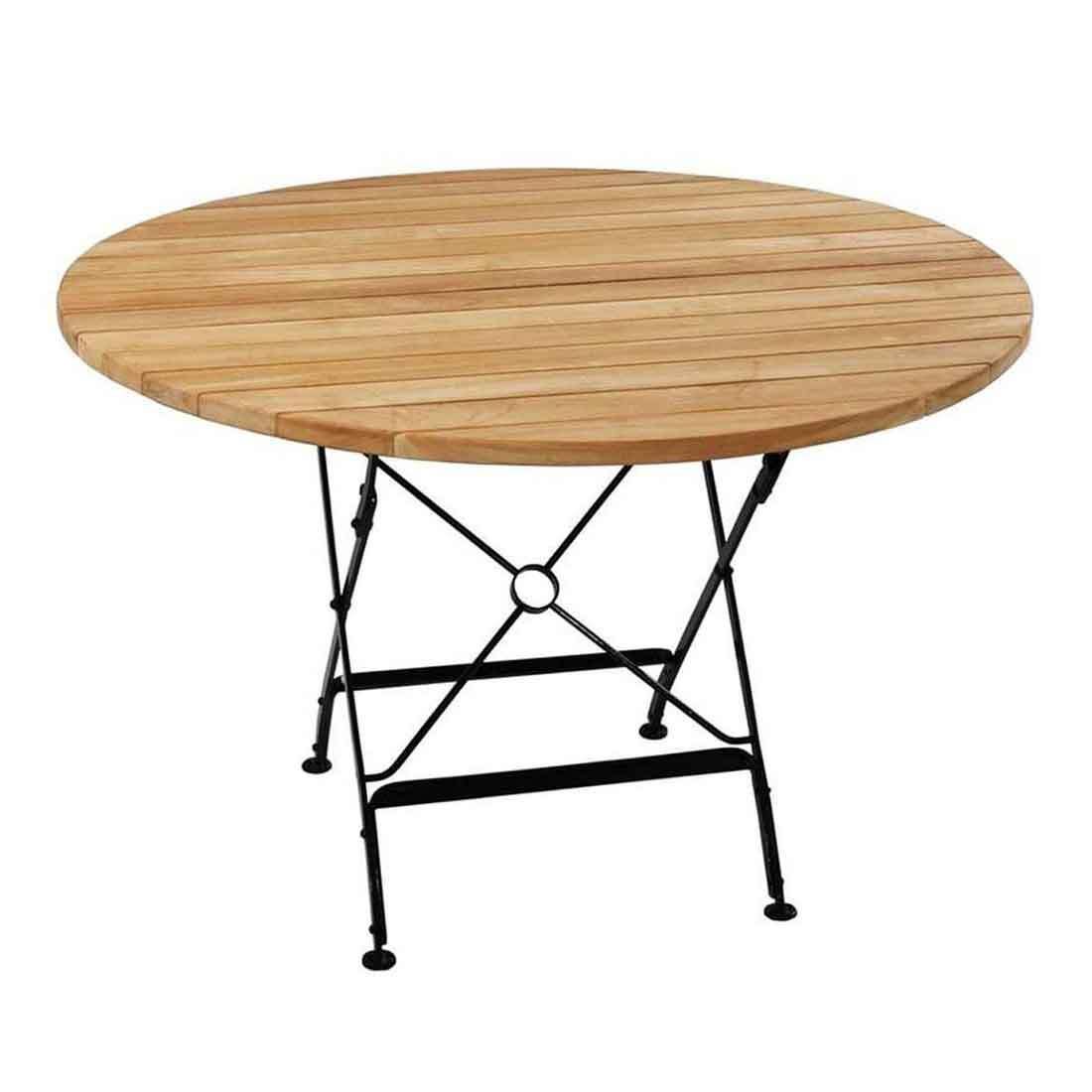 Zebra Florence Gartenmöbel-Set M (4 Plätze) Tisch Ø115cm