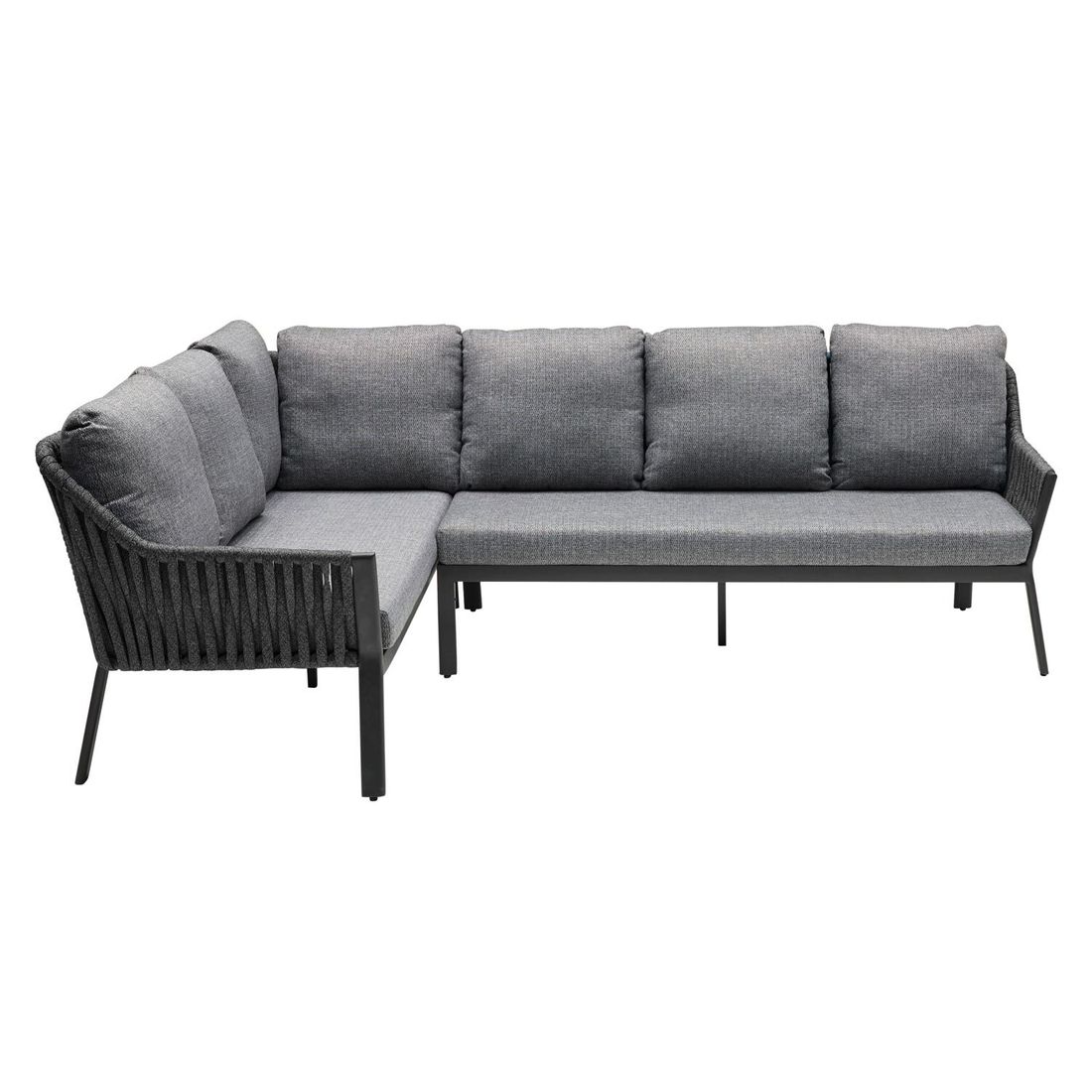 LC Garden Sofano Dininglounge Aluminium/Rope/Olefin