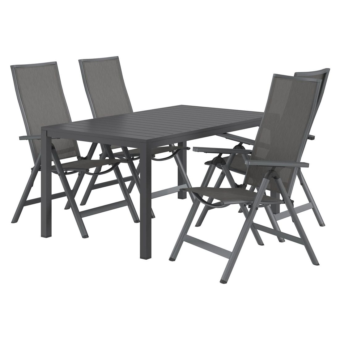 OUTLIV. Jacob Gartenmöbel-Set Tisch 155x90cm