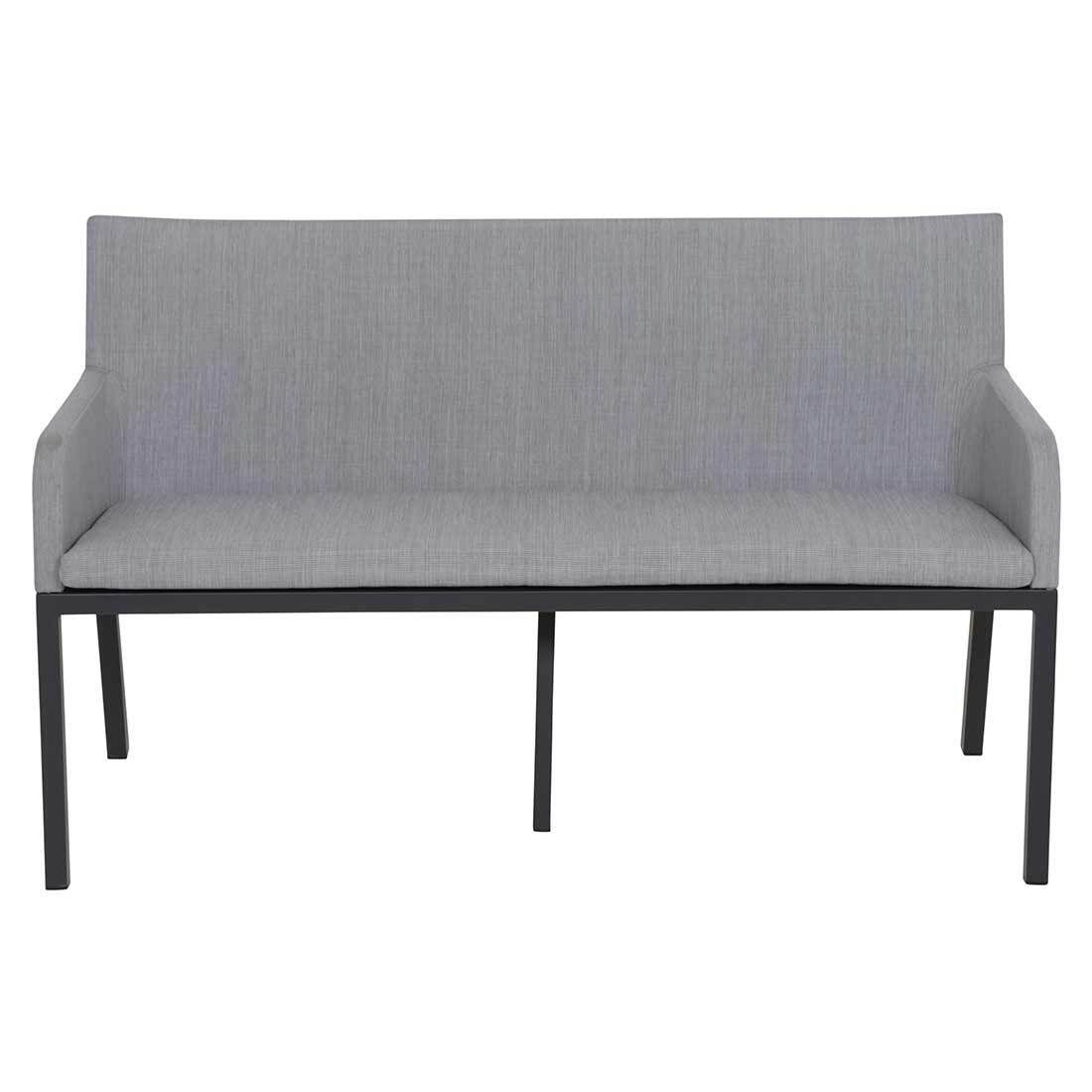 Siena Garden Ricardo Diningsofa Aluminium/Texfabric