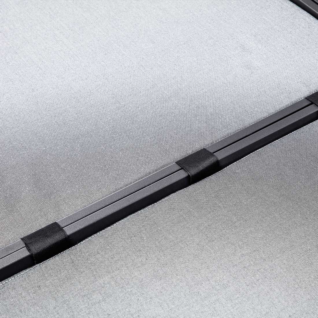 Kettler Comfort Mittelmodul Aluminium/Agora