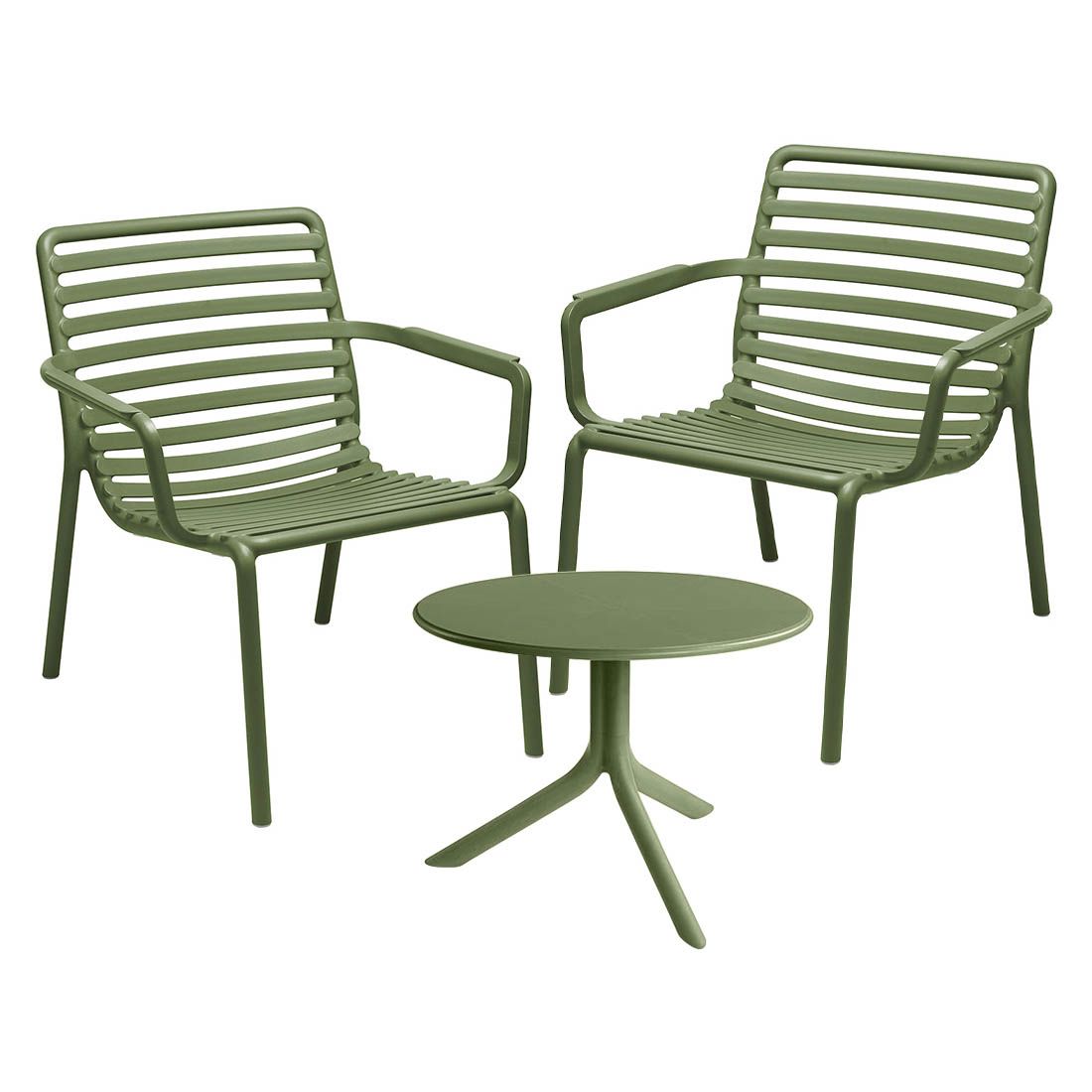 Nardi Doga Relax Loungeset inkl. Loungetisch Kunststoff