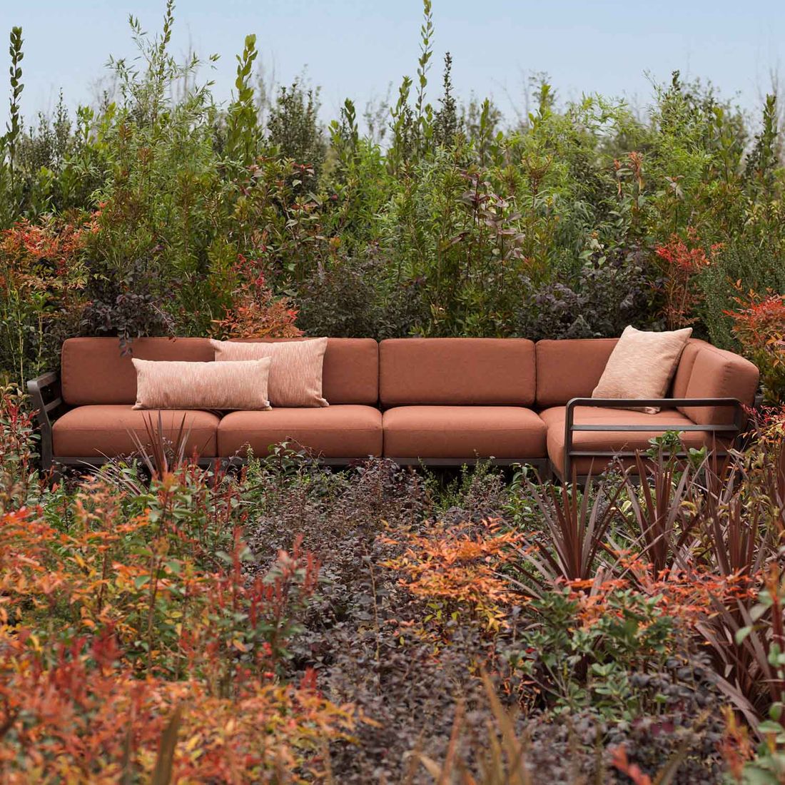 Nardi Maximo Ecklounge Kunststoff/Sunbrella