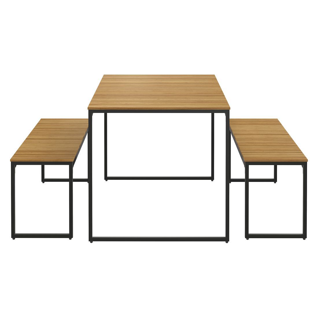 OUTLIV. Floris Gartenmöbel-Set M (4 Plätze) Tisch 115x78cm