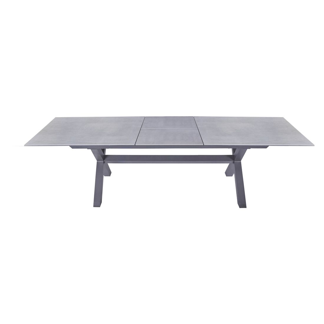 LC Garden Catalina Gartenmöbel-Set M (4 Plätze) Tisch 200/260x100cm