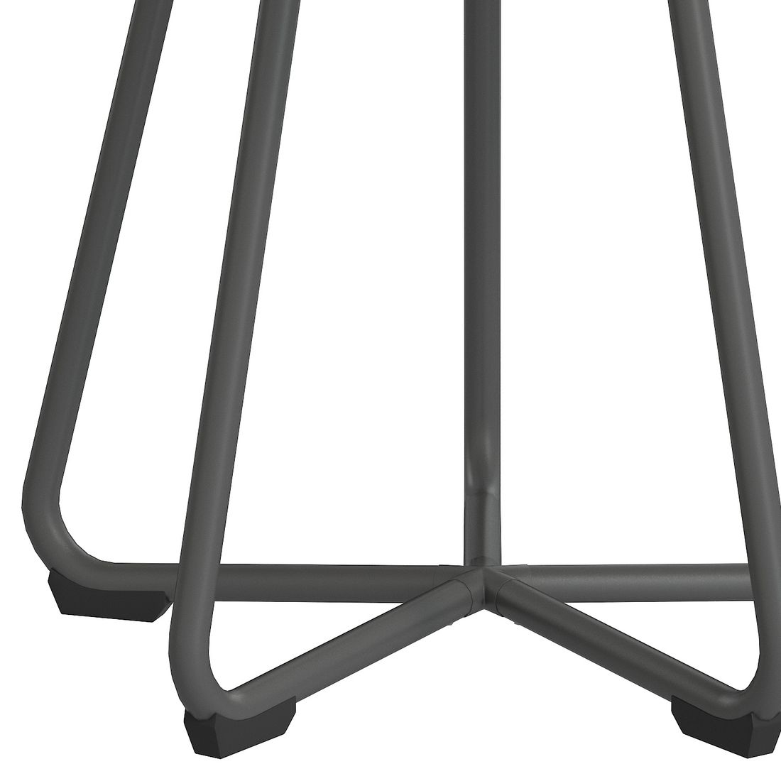 HOUE Circle Gartentisch Aluminium/Bambus