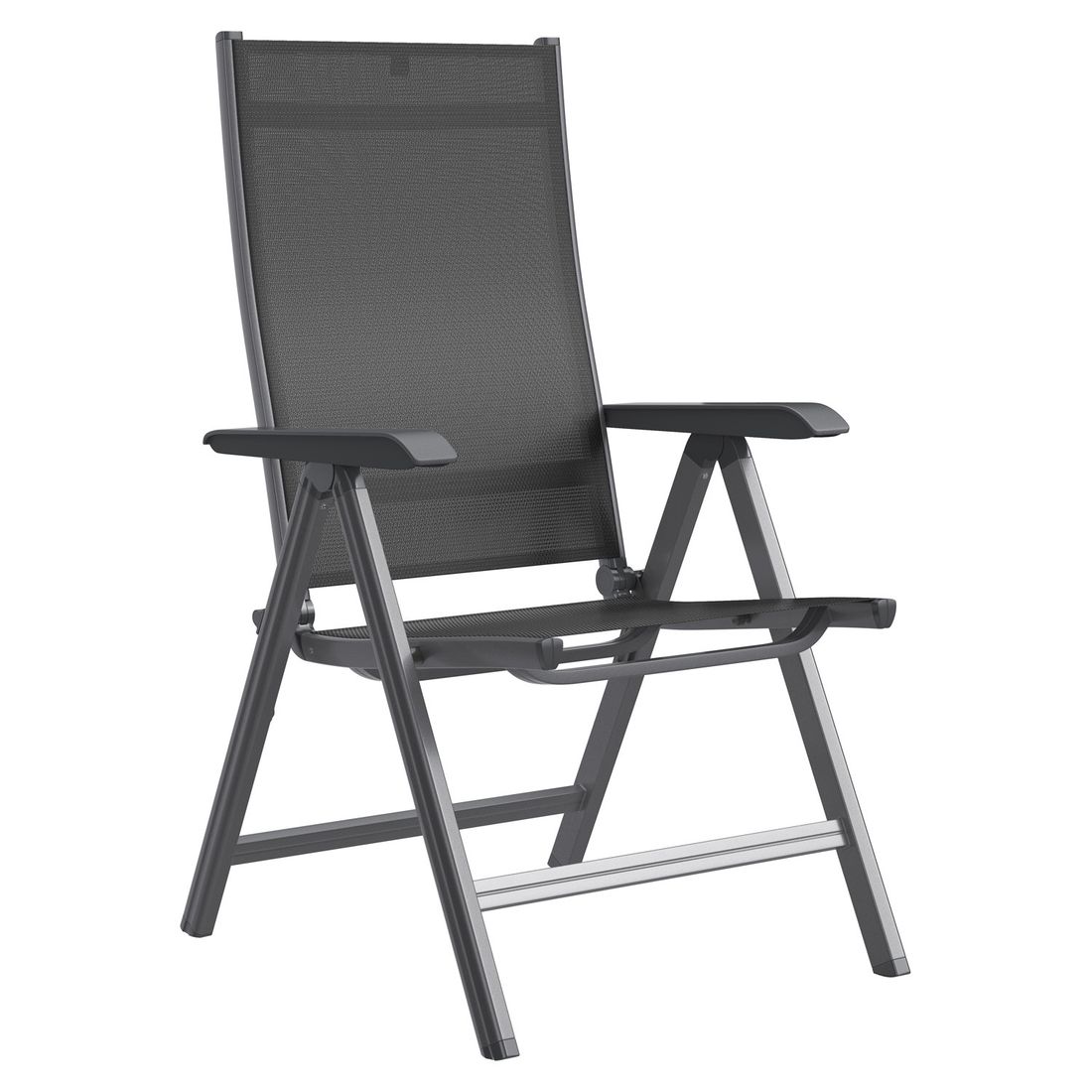 Kettler Basic Plus Gartenmöbel-Set mit OUTLIV. Tisch Aluminium/Keramik