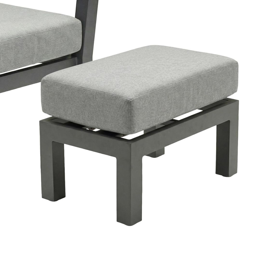 LC Garden Bondino Loungehocker Aluminium/Polyester