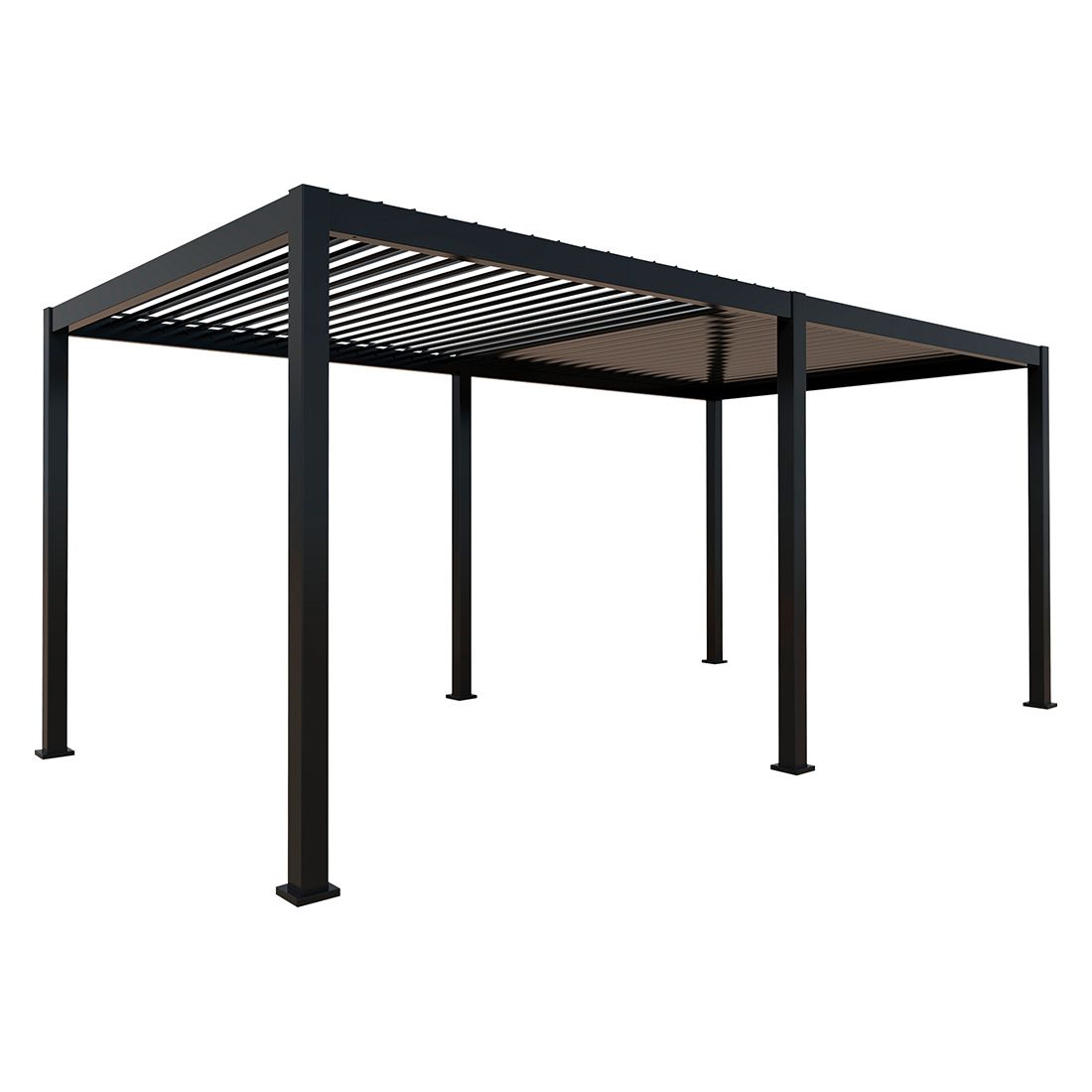 Best Cadiz Gartenpergola 360x530x250cm