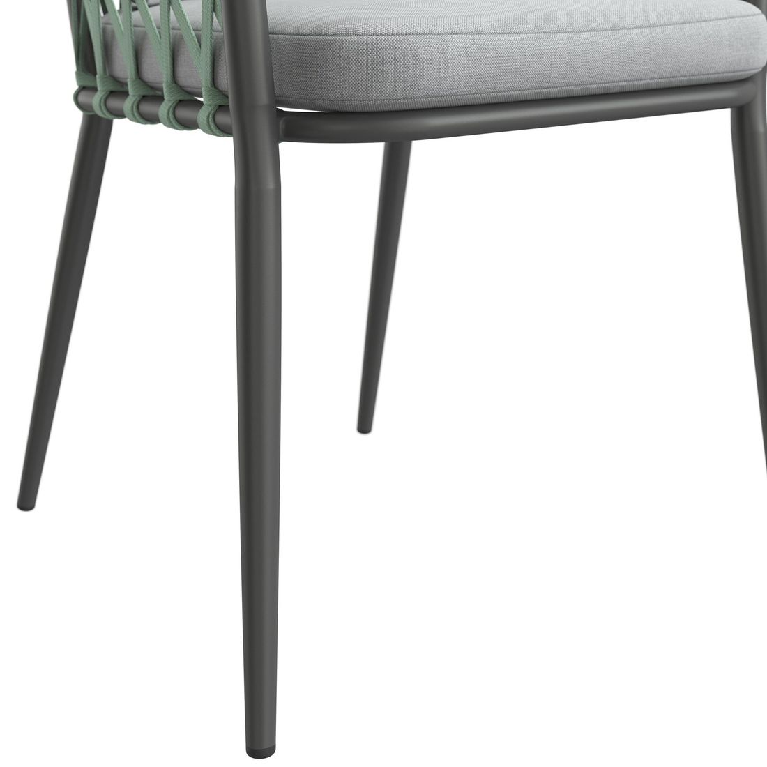 LC Garden Sunrepo Stapelsessel Aluminium mit Sitz- und Rückenkissen