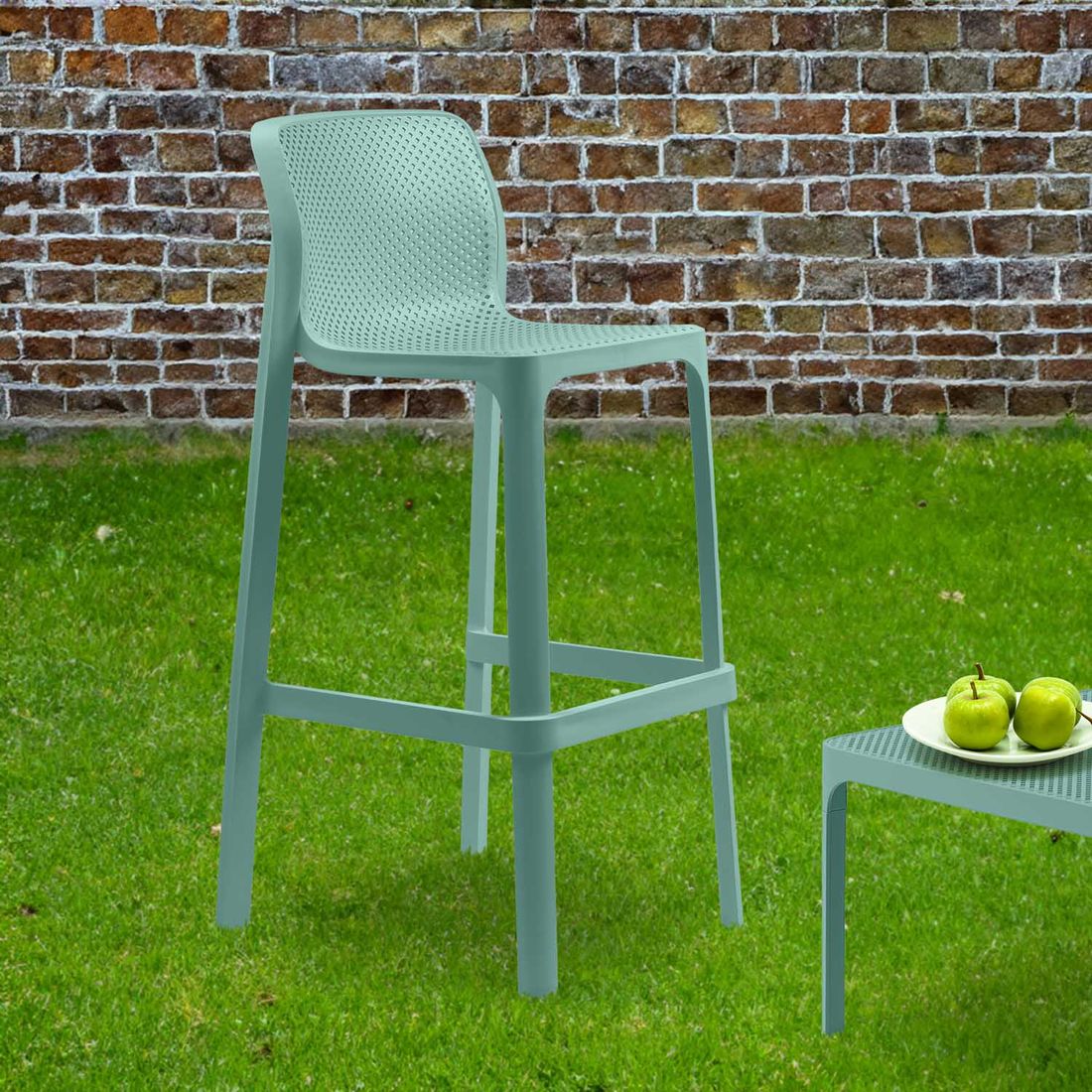 Nardi Net Garten-Barstuhl Kunststoff
