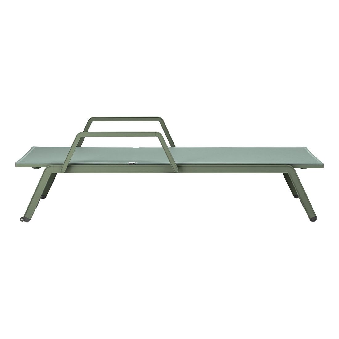 Kettler Latitude Gartenliege verstellbar Aluminium/Outdoorgewebe
