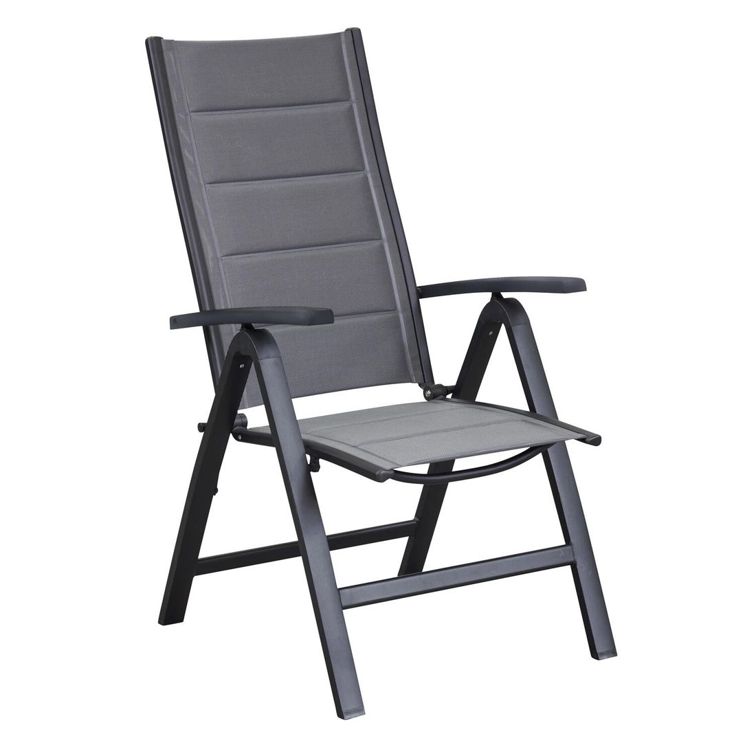 LC Garden Unicamo Klappsessel verstellbar Aluminium/Textilene