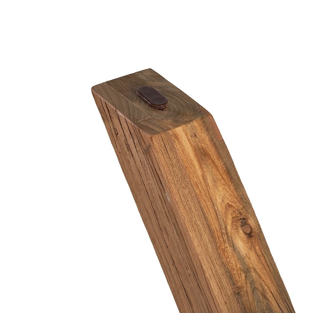 OUTLIV. Dublin Gartentisch Teak Recycelt