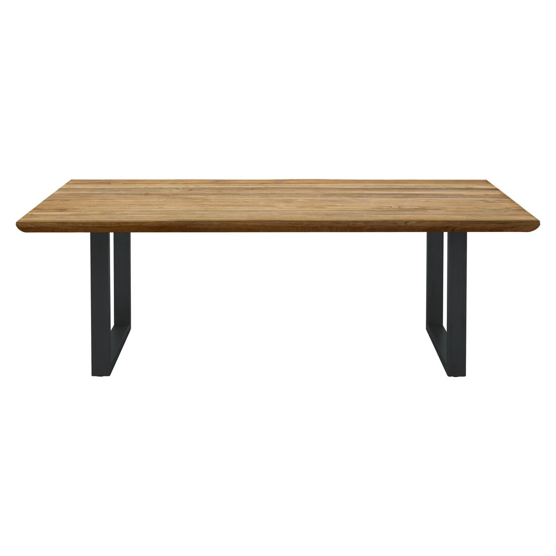 OUTLIV. Orlando Gartentisch 200x100cm Edelstahl/Teak