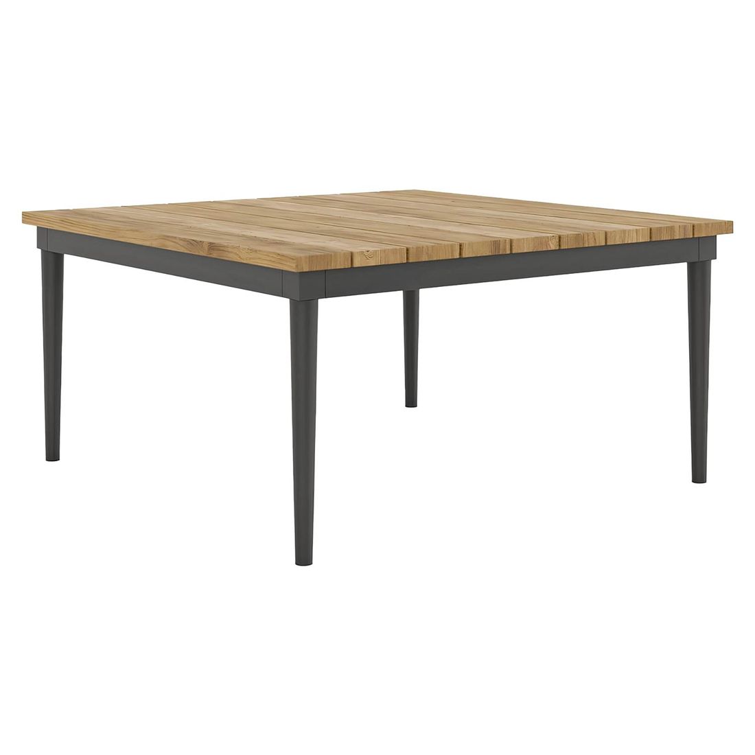 OUTLIV. Monet Loungetisch Aluminium/Teak