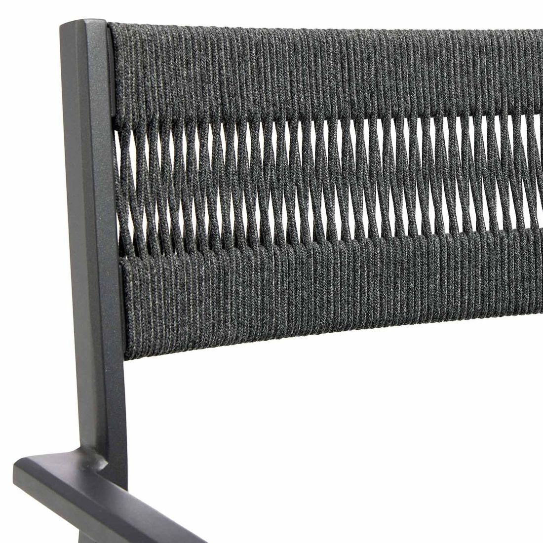 Kettler Lugano Gartenmöbel-Set M (4 Plätze) Tisch 160x95cm