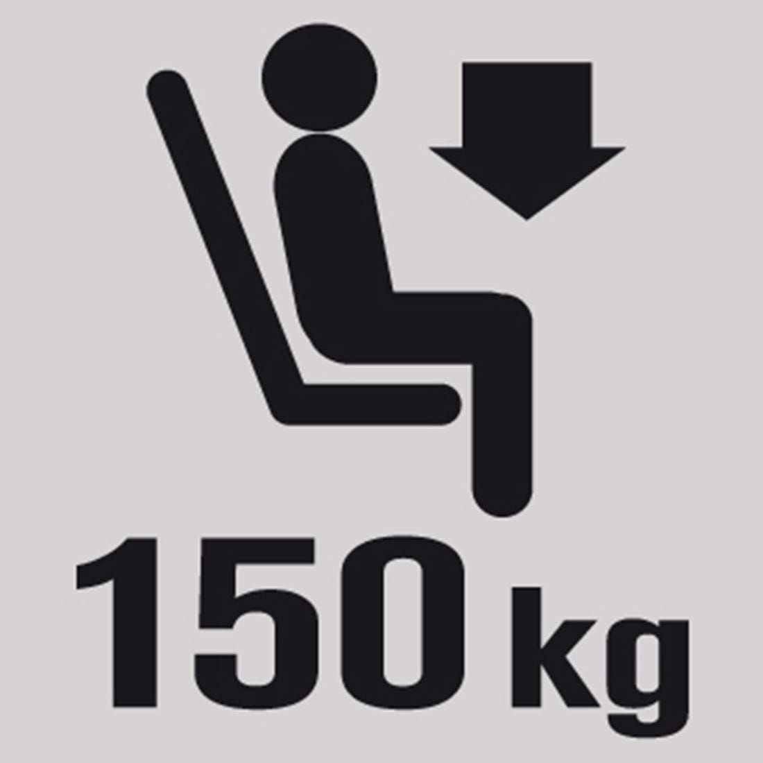 Lafuma Futura XL Relaxliege Stahl/BeComfort