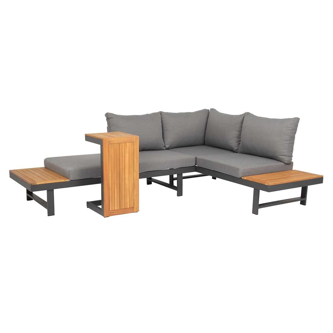 Acamp Shadow Ecklounge Aluminium/Kunstfaser