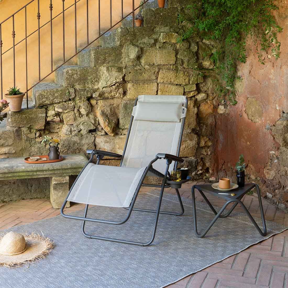 Lafuma R Clip Relaxliege Stahl/Batyline