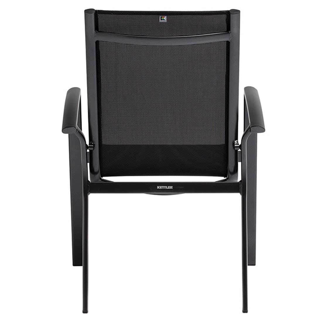 Kettler Legato Curve Gartenmöbel-Set M (4 Plätze) Tisch 160x90cm