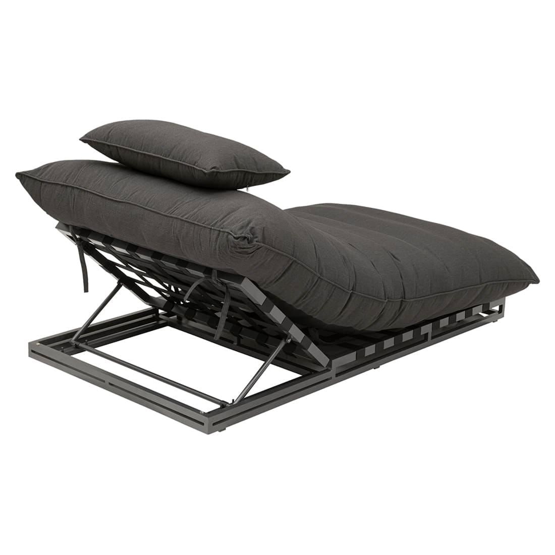 OUTLIV. Heaven Gartenliege verstellbar Aluminium/Sunbrella