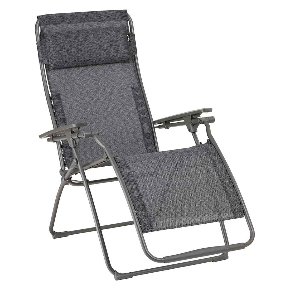 Lafuma Futura Relaxliege Stahl/Batyline Duo