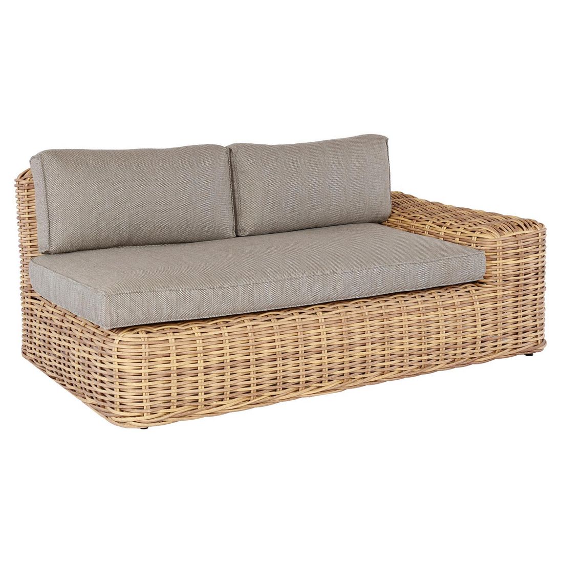 OUTLIV. Yate Ecklounge inkl. Loungetisch Geflecht/Olefin