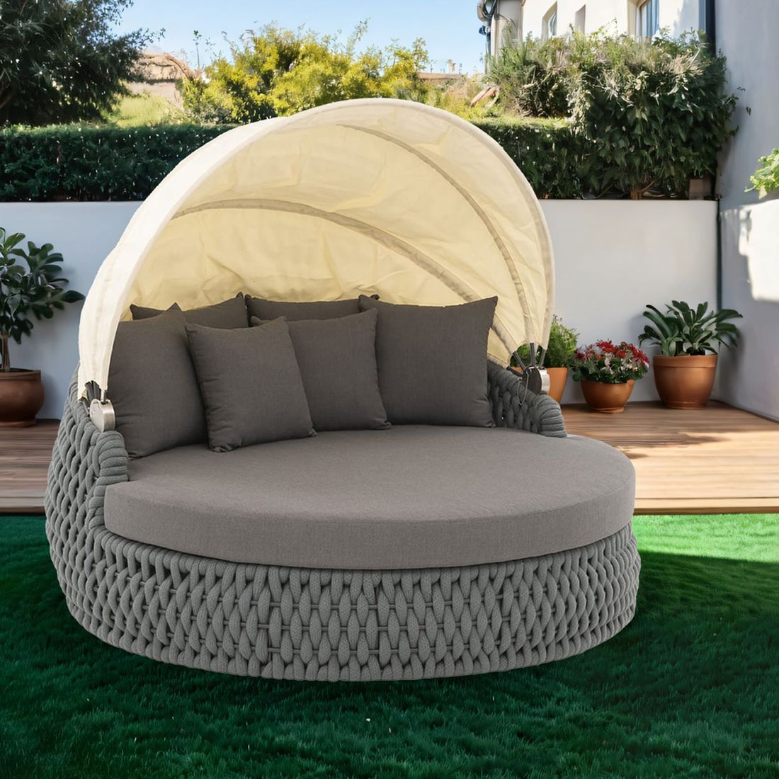 OUTLIV. Leon Loungeinsel Rope/Olefin