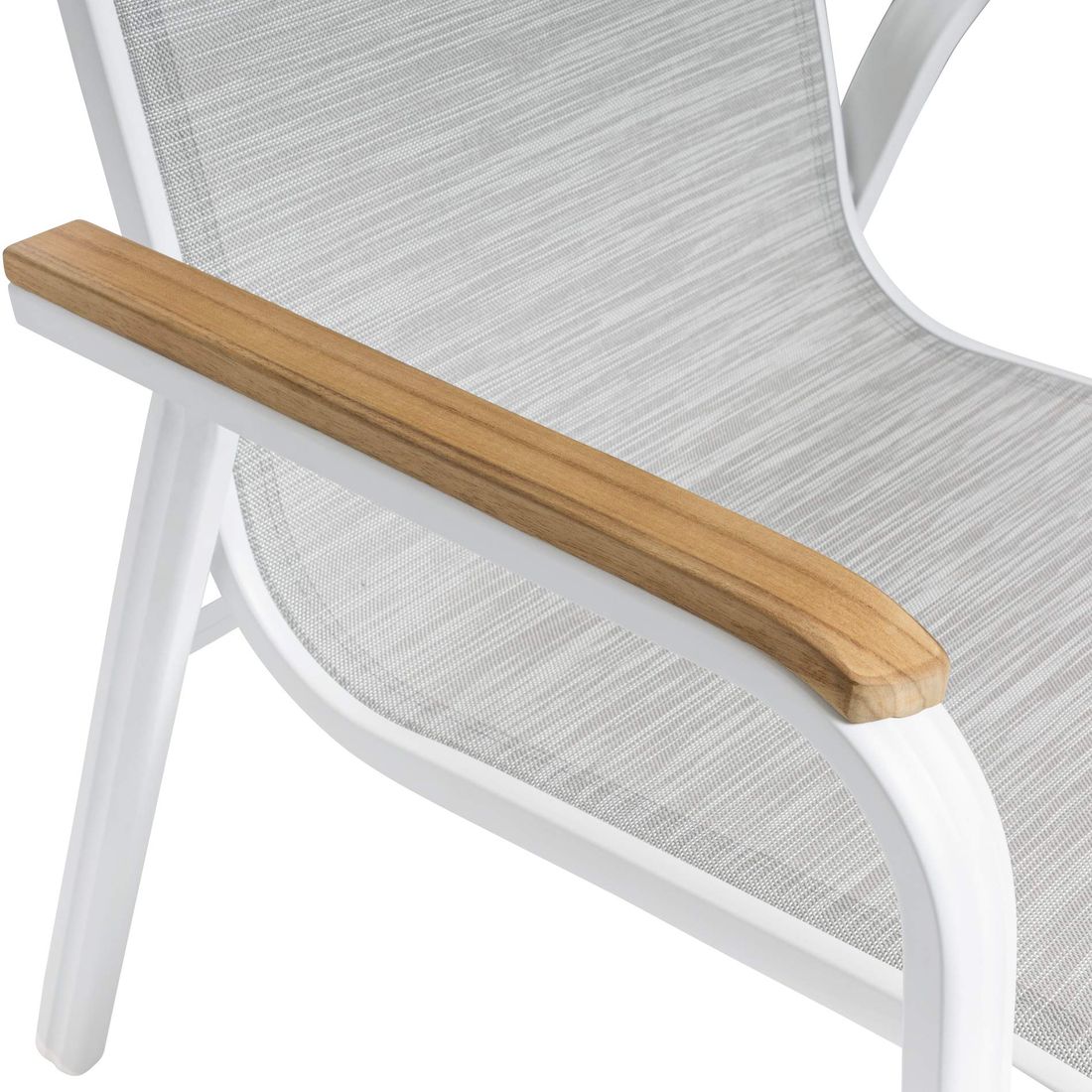 Kettler Granada Gartenmöbel-Set M (4 Plätze) Tisch 160x95cm