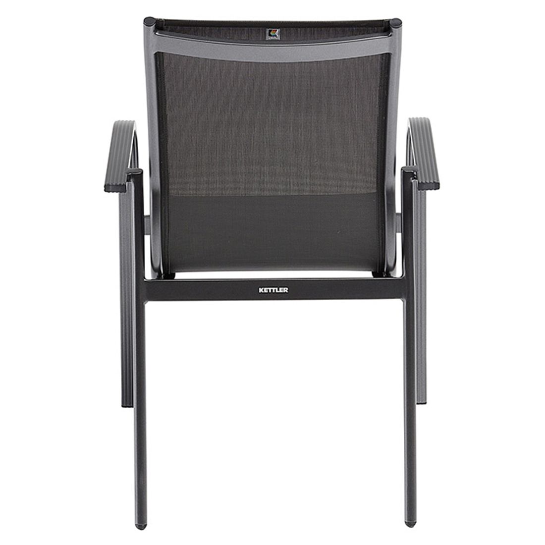 Kettler Tampa Stapelsessel Aluminium/Outdoorgewebe