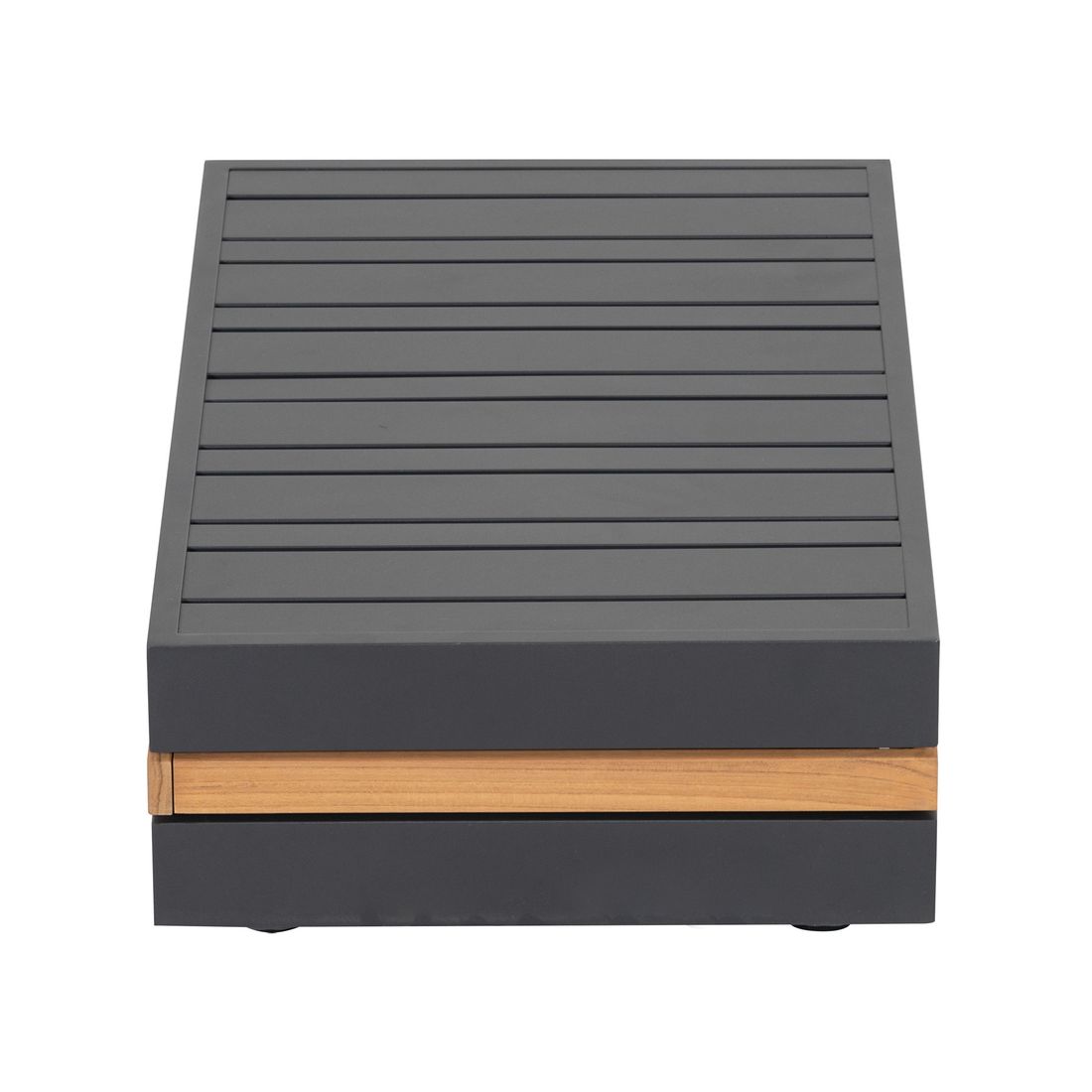 OUTLIV. Triest Loungetisch 68x40cm Aluminium