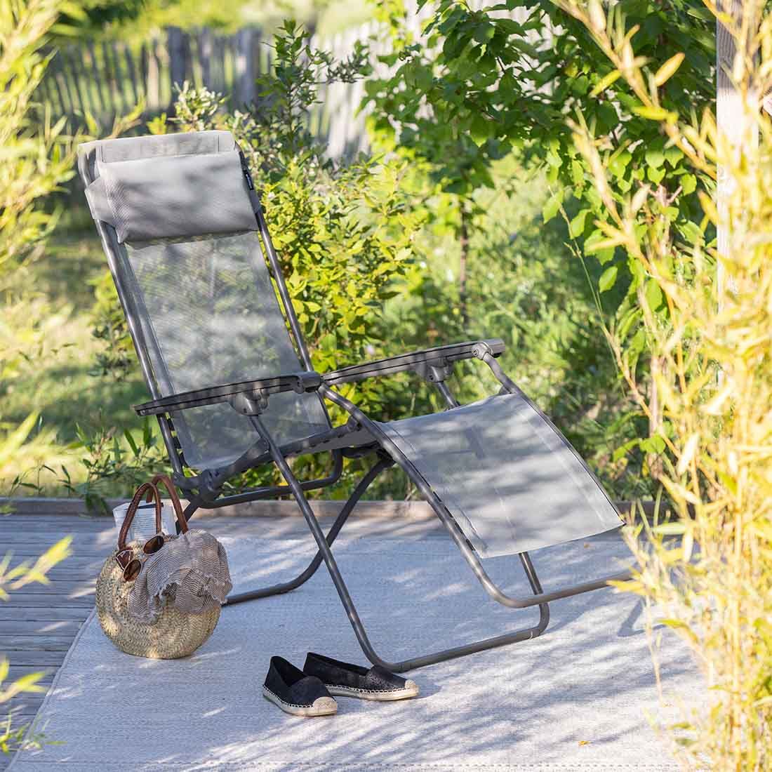 Lafuma R Clip Relaxliege Stahl/Batyline