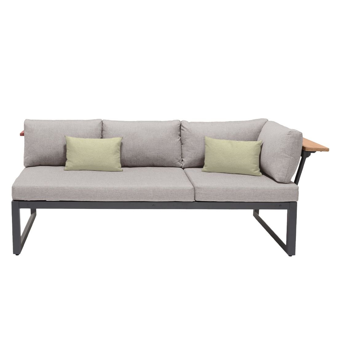 LifestyleGarden Palau Ecklounge Aluminium/Olefin