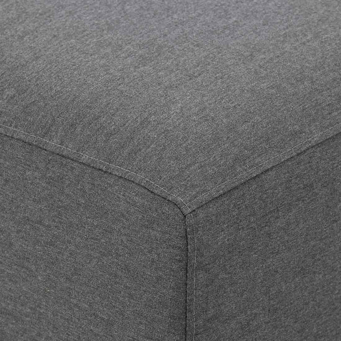 Kettler Royal Loungehocker Aluminium/Sunbrella