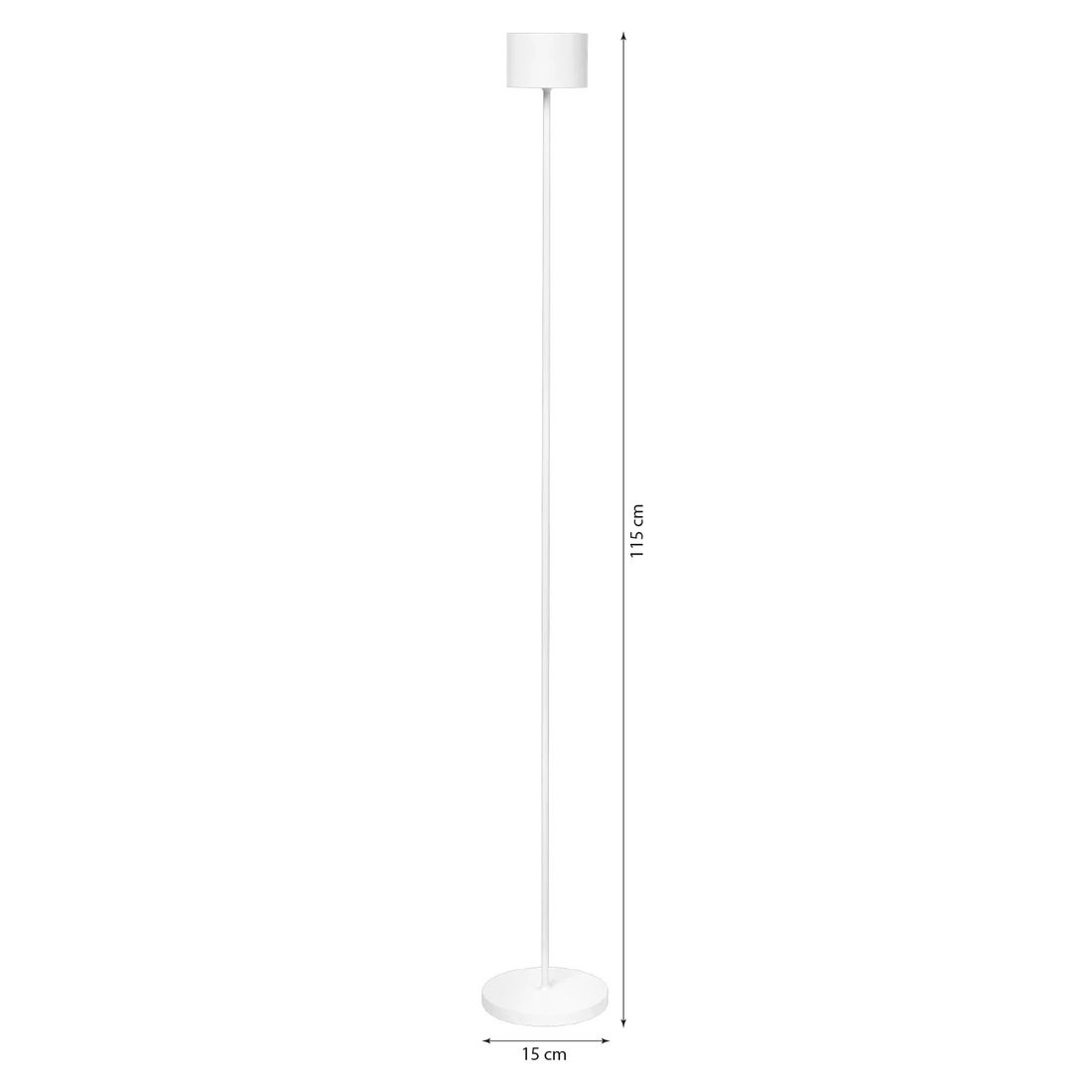 Blomus Farol Mobile LED-Stehlampe Outdoor