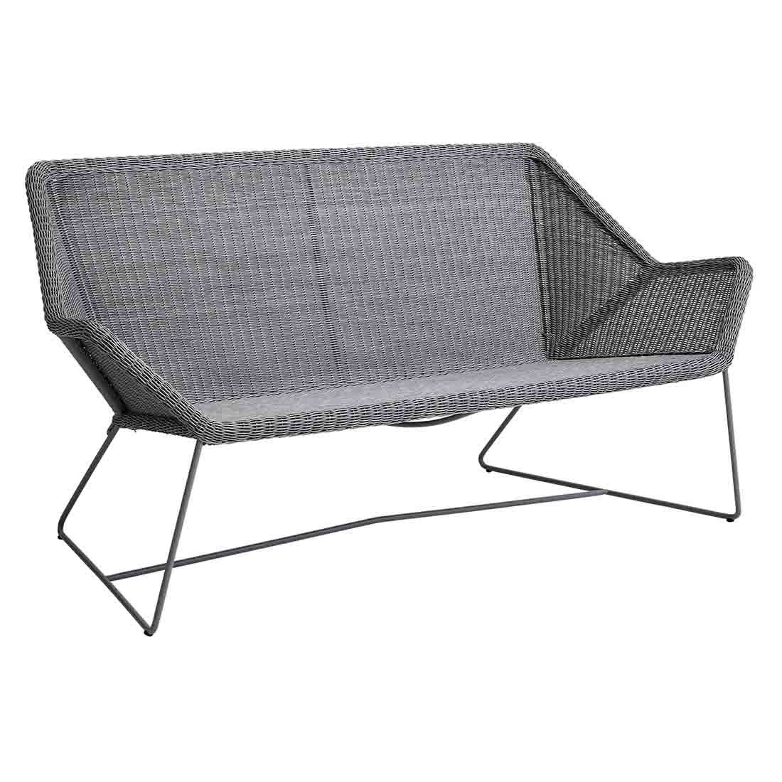 Cane-Line Breeze Gartensofa  154 cm Stahl/Geflecht