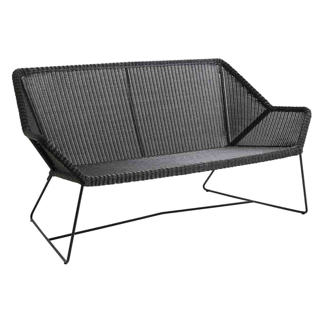Cane-Line Breeze Gartensofa  154 cm Stahl/Geflecht