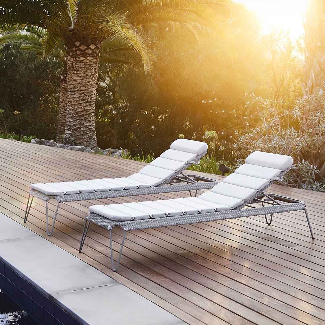 Cane-Line Breeze Gartenliegeauflage 180x50 cm