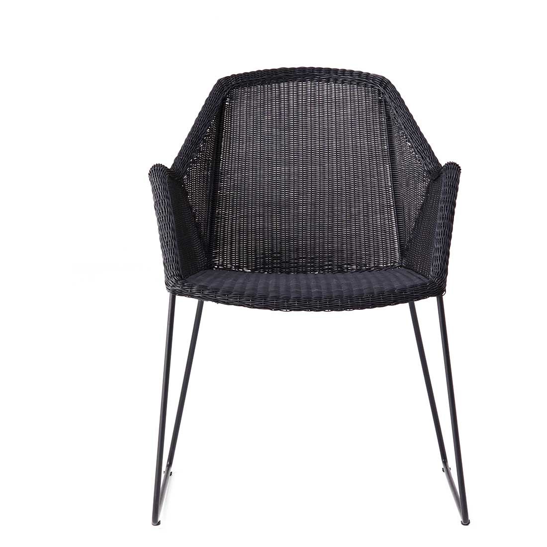 Cane-Line Breeze Gartenstuhl Stahl/Geflecht