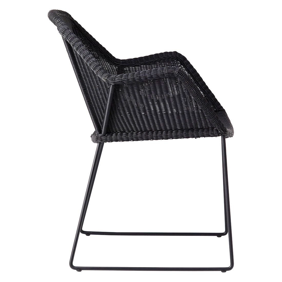 Cane-Line Breeze Gartenstuhl Stahl/Geflecht