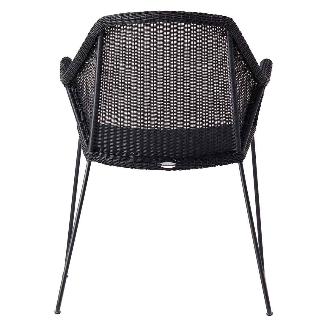 Cane-Line Breeze Gartenstuhl Stahl/Geflecht