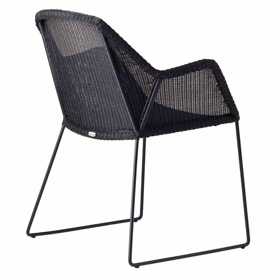 Cane-Line Breeze Gartenstuhl Stahl/Geflecht