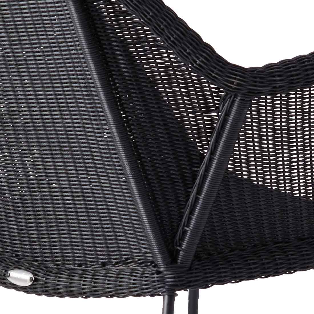 Cane-Line Breeze Gartenstuhl Stahl/Geflecht