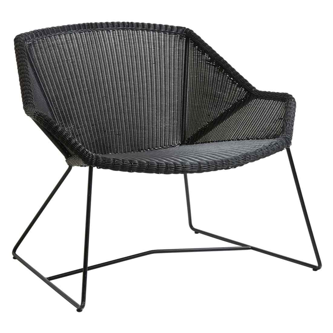 Cane-Line Breeze Loungesessel Stahl/Geflecht