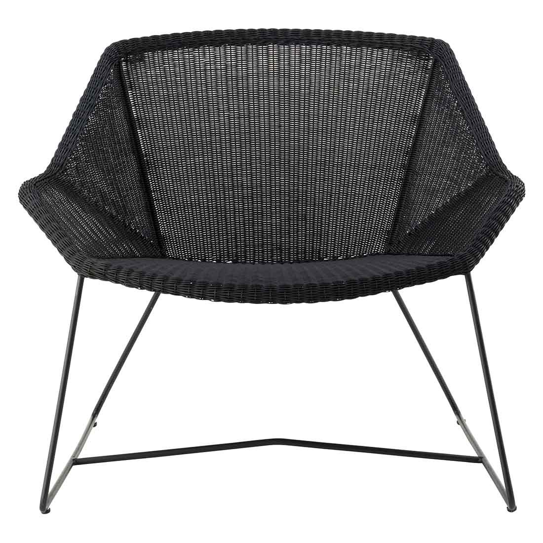 Cane-Line Breeze Loungesessel Stahl/Geflecht