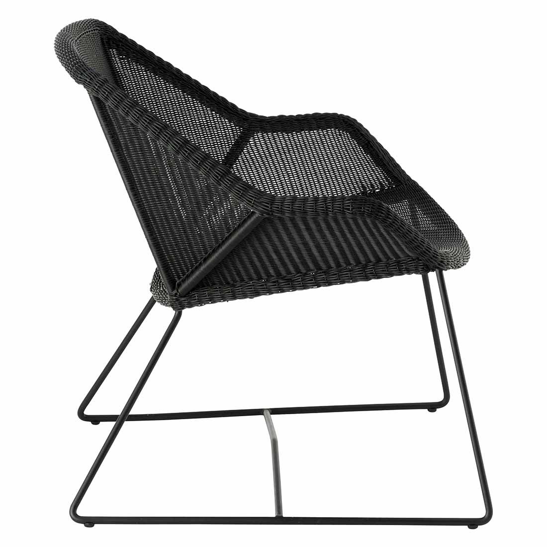 Cane-Line Breeze Loungesessel Stahl/Geflecht