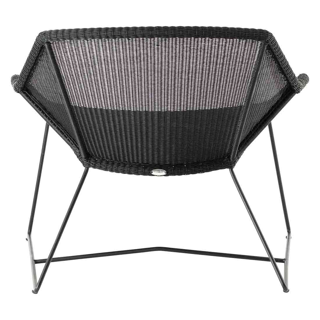 Cane-Line Breeze Loungesessel Stahl/Geflecht