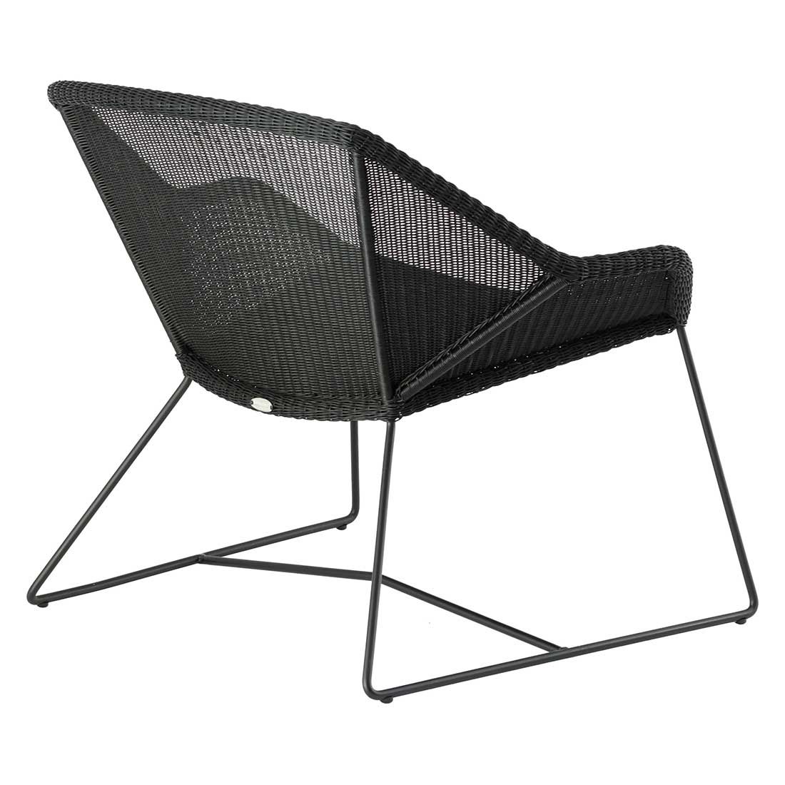 Cane-Line Breeze Loungesessel Stahl/Geflecht